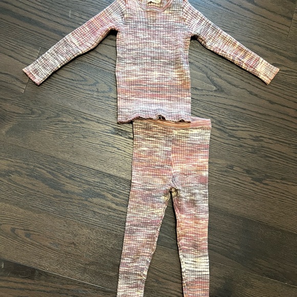 Rylee+ Cru space dye outfit 2-3Y - Picture 3 of 7